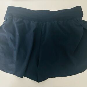 Women's Navy Blue Shorts